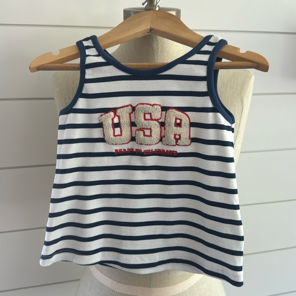 ⚡️BNWT Zara USA Tank
